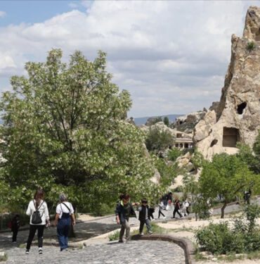 Tarihin ve sanatın büyüleyici buluşması... Göreme Açık Hava Müzesi