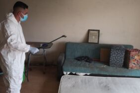 Temizlik dehşeti Eskişehir'deki evden 4 kamyon dolusu çöp toplandı