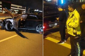 Trabzonspor'un eski başkanının oğlu trafik kazası yaptı