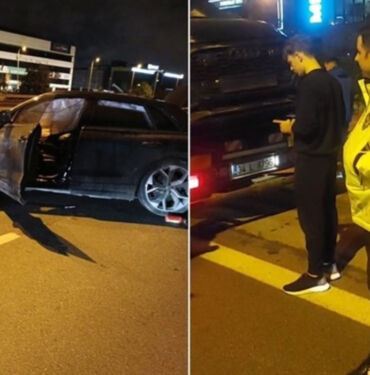 Trabzonspor'un eski başkanının oğlu trafik kazası yaptı