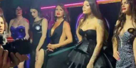 Antalya’da trans bireyler için güzellik yarışması düzenlendi! O anlar sosyal medyada gündem oldu