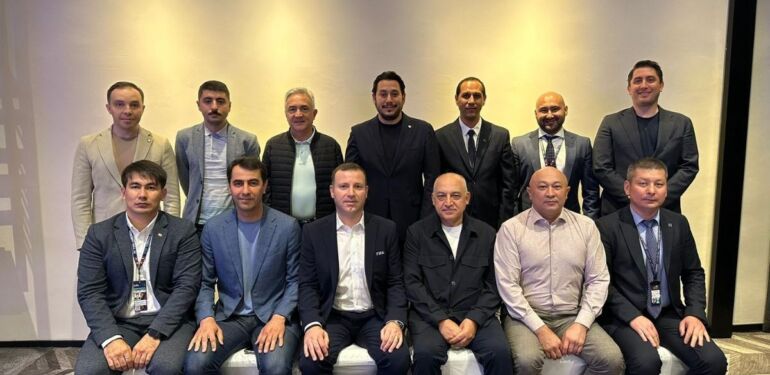 Türk Dili Konuşan Ülkeler İşbirliği Konseyi Başkanlığına Türkiye Futbol Federasyonu Seçildi
