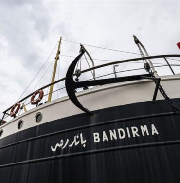 Türkiye Cumhuriyetinin kuruluşuna tanıklık etti... Kurtuluşun ve umudun vapuru Bandırma