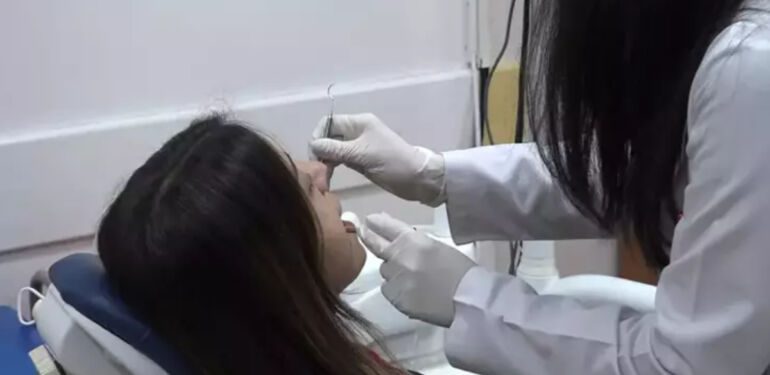 Türkiye’de bir ilk... Eskişehir’de 'yapay zeka’ destekli diş muayenesi yapıldı