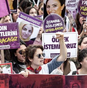 Türkiye'de nisan ayında 32 kadın katledildi