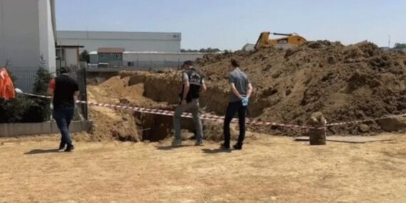 Tuzla’da toprak kayması: 2 kişi yaralandı