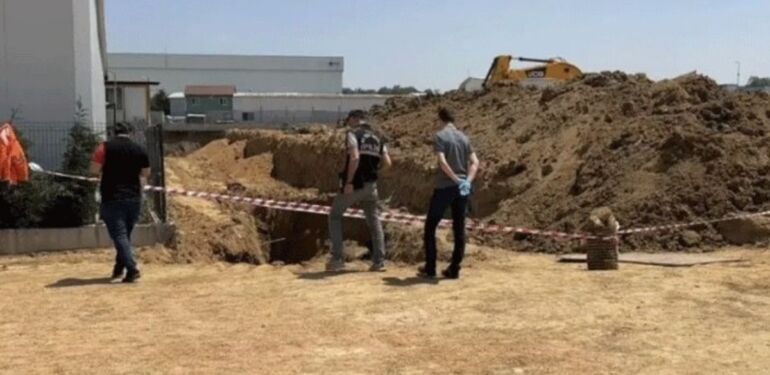 Tuzla’da toprak kayması: 2 kişi yaralandı