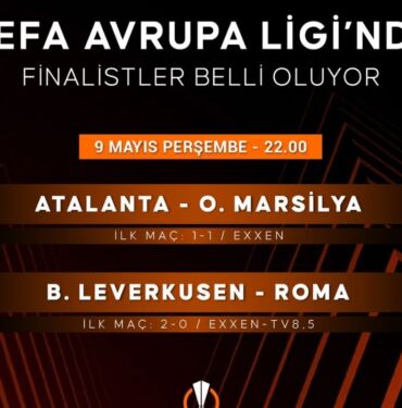 UEFA Avrupa Ligi'nde finalistler yarın belli olacak