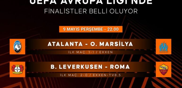 UEFA Avrupa Ligi’nde finalistler belli olacak