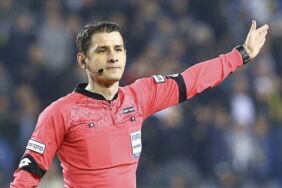 UEFA'dan Halil Umut Meler'e görev Düdük çalacak!