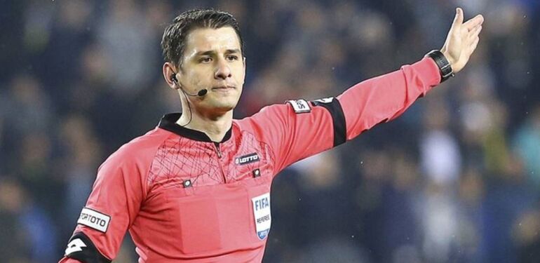UEFA'dan Halil Umut Meler'e görev Düdük çalacak!