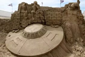 Uluslararası Antalya Kum Heykel Festivali 'Uzay Macerası' temasıyla başladı!