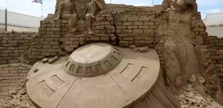 Uluslararası Antalya Kum Heykel Festivali 'Uzay Macerası' temasıyla başladı!