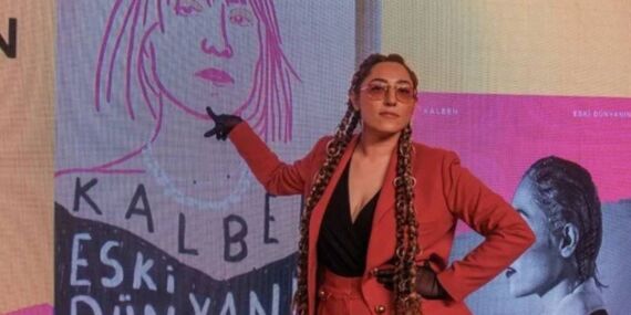 Uyuşturucu operasyonunda gözaltına alınan Kalben adliyeye sevk edildi