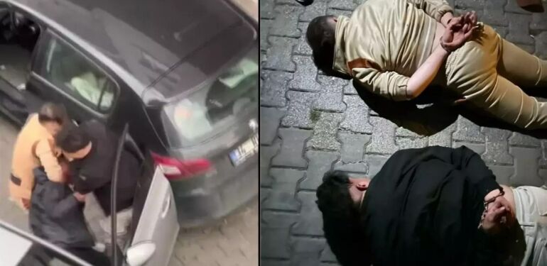 Üsküdar'da korkunç olay Kaçırıldı, dövüldü ve gasbedildi...