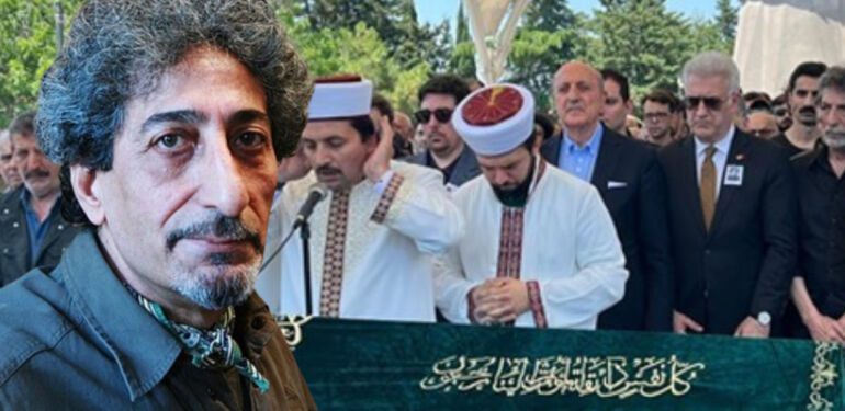 Usta oyuncu Ahmet Uğurlu son yolculuğuna uğurlandı Mustafa Uğurlu tabutun başından ayrılmadı AHMET UĞURLU KİMDİR