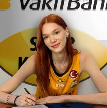 VakıfBank, Rus smaçör Marina Markova’yı transfer etti
