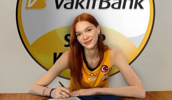 VakıfBank, Rus smaçör Marina Markova’yı transfer etti