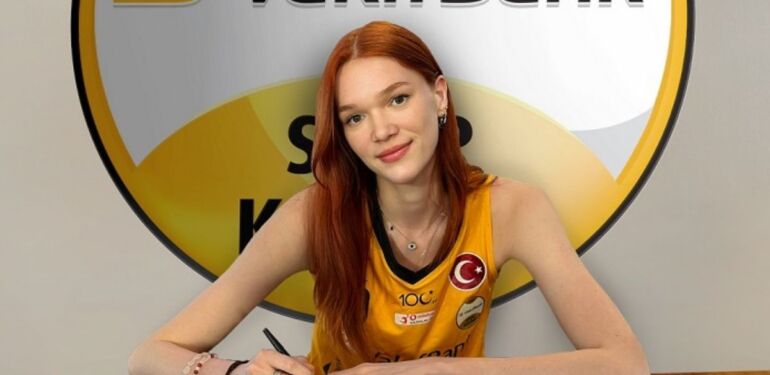 VakıfBank, Rus smaçör Marina Markova’yı transfer etti