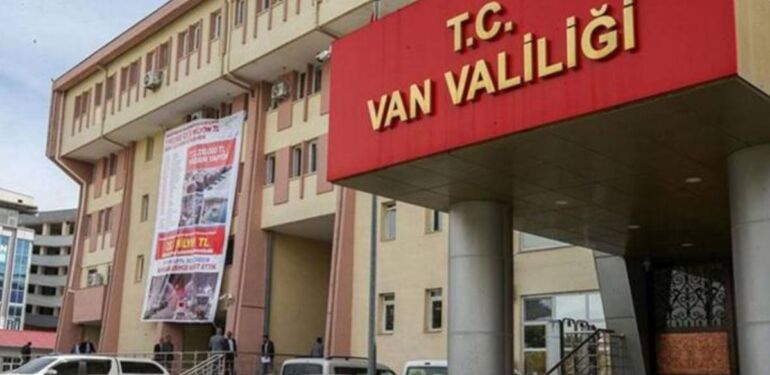Valilik açıkladı Van'da 6 günlük toplantı ve gösteri yürüyüşü yasağı!