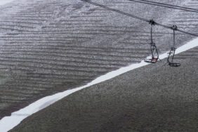 Van, Kastamonu ve Çankırı... İlkbaharda kar sevinci yaşadılar
