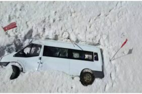 Van'da karlar eriyince 5 ay sonra ortaya çıktı