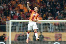 Wesley Sneijder'den derbi öncesi Fenerlileri kızdıracak paylaşım