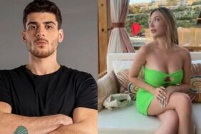 Yasmin Erbil sevgilisi Yiğit Poyraz'la kucak kucağa poz verdi