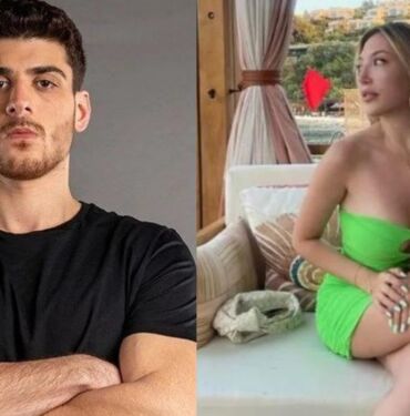 Yasmin Erbil sevgilisi Yiğit Poyraz'la kucak kucağa poz verdi