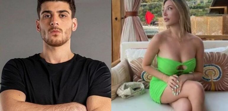 Yasmin Erbil sevgilisi Yiğit Poyraz'la kucak kucağa poz verdi