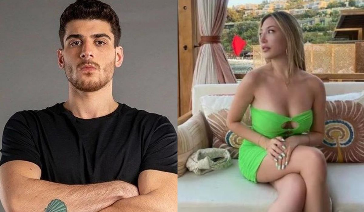 Yasmin Erbil sevgilisi Yiğit Poyraz'la kucak kucağa poz verdi