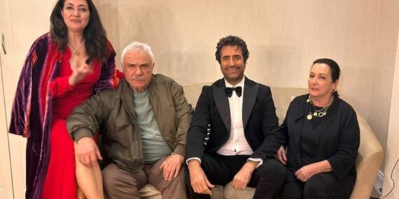 Mahsun Kırmızıgül’ü duygulandıran gece… Meltem Cumbul ve Halil Ergün’le buluştu