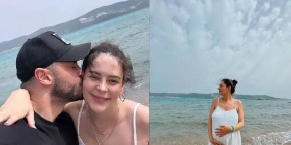 Yıldız Çağrı Atiksoy’dan anne olmaya hazırlık: Karnı burnunda yeni fotoğraf