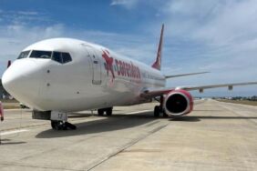 Yolcu uçağının ön lastiği patladı; 190 kişi tahliye edildi