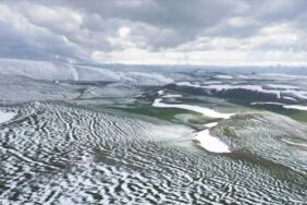 Yükseklerde kış, düzlüklerde bahar
