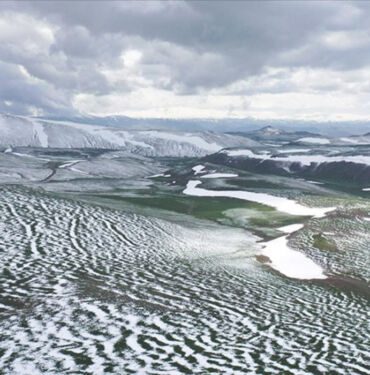 Yükseklerde kış, düzlüklerde bahar