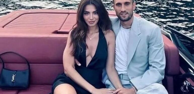 Yusuf Yazıcı ile Melisa Aslı Pamuk evlendi