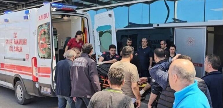 Zonguldak'ta maden ocağında göçük 1 işçi hayatını kaybetti