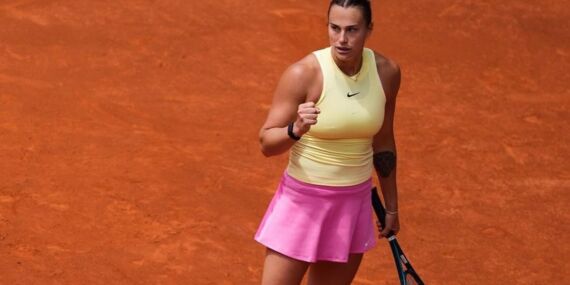 Aryna Sabalenka Roland Garros’ta ikinci tura çıktı