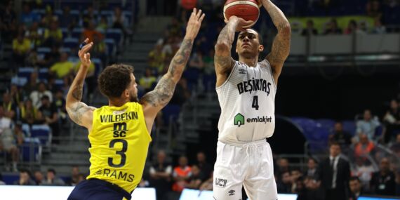 Fenerbahçe Beko, evinde Beşiktaş’ı devirdi