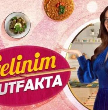 gelinim mutfakta