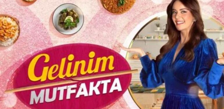 gelinim mutfakta