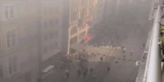 Son Dakika…İstiklal Caddesi’nde yangın!