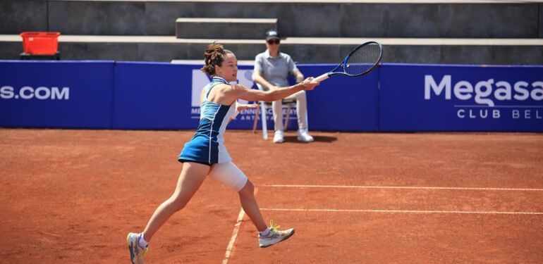 Zeynep Sönmez’den Roland Garros’a erken veda