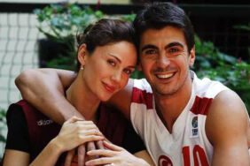 13 yıl önce boşanmışlardı! Demet Şener ile İbrahim Kutluay yıllar sonra aynı karede