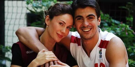 13 yıl önce boşanmışlardı! Demet Şener ile İbrahim Kutluay yıllar sonra aynı karede