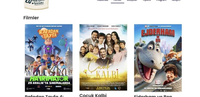 20. Çocuk Filmleri Festivali, 29 Haziran’da Van’da başlayacak