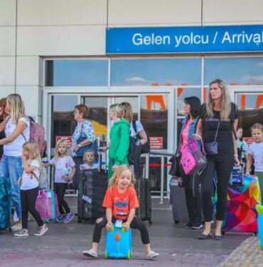 2024'ün ilk 5 ayında Türkiye'ye gelen turist sayısı açıklandı