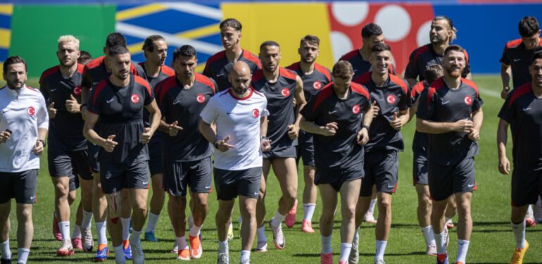 A Milli Takım, Çekya maçı hazırlıklarını tamamladı!1