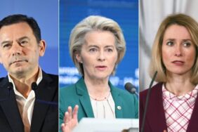 AB YENİ YÖNETİCİLERİ